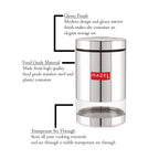 Stainless Steel Masala Storage Container – 700 ML