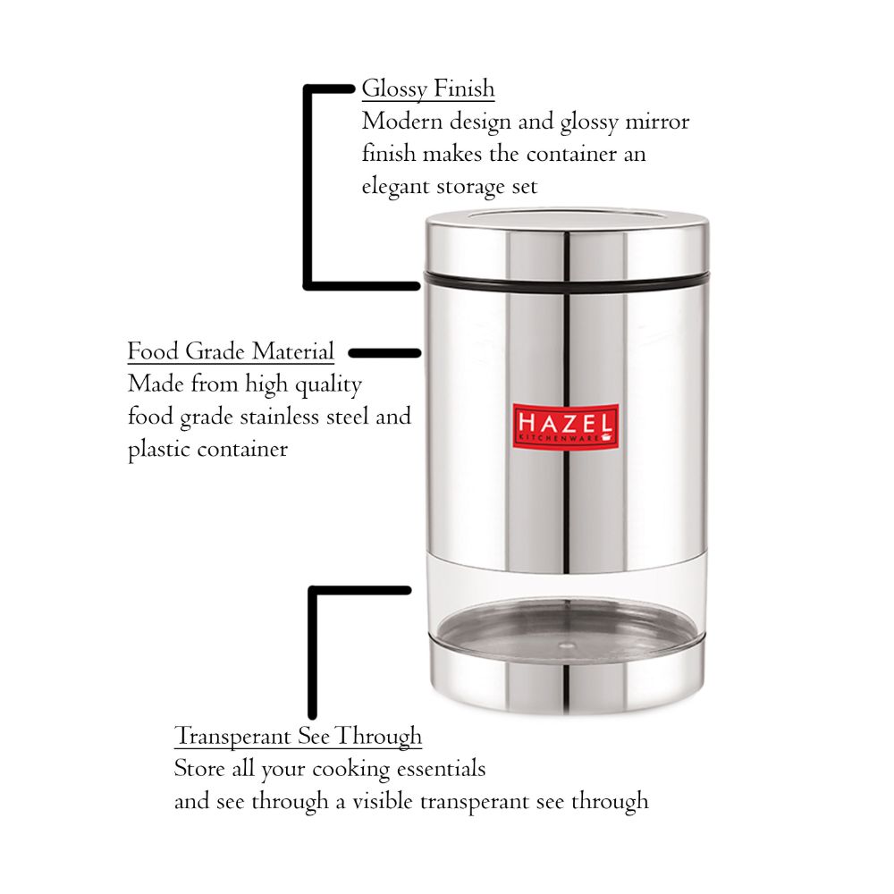 Stainless Steel Masala Storage Container – 700 ML