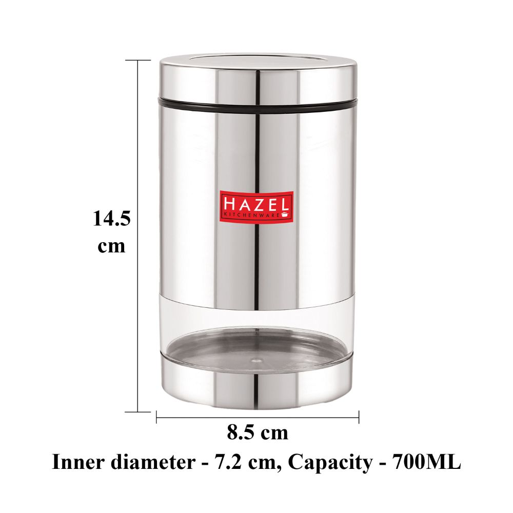Stainless Steel Masala Storage Container – 700 ML