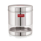Transparent Steel Container, 700 ML