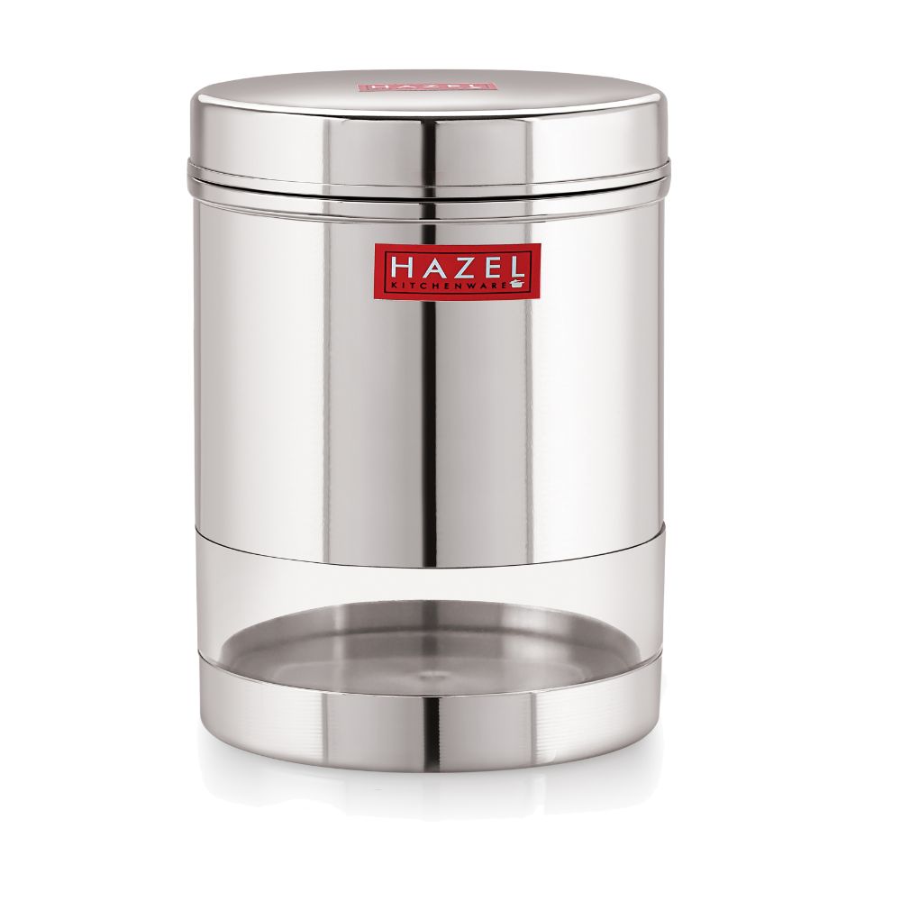 Stainless Steel Airtight See Through Container