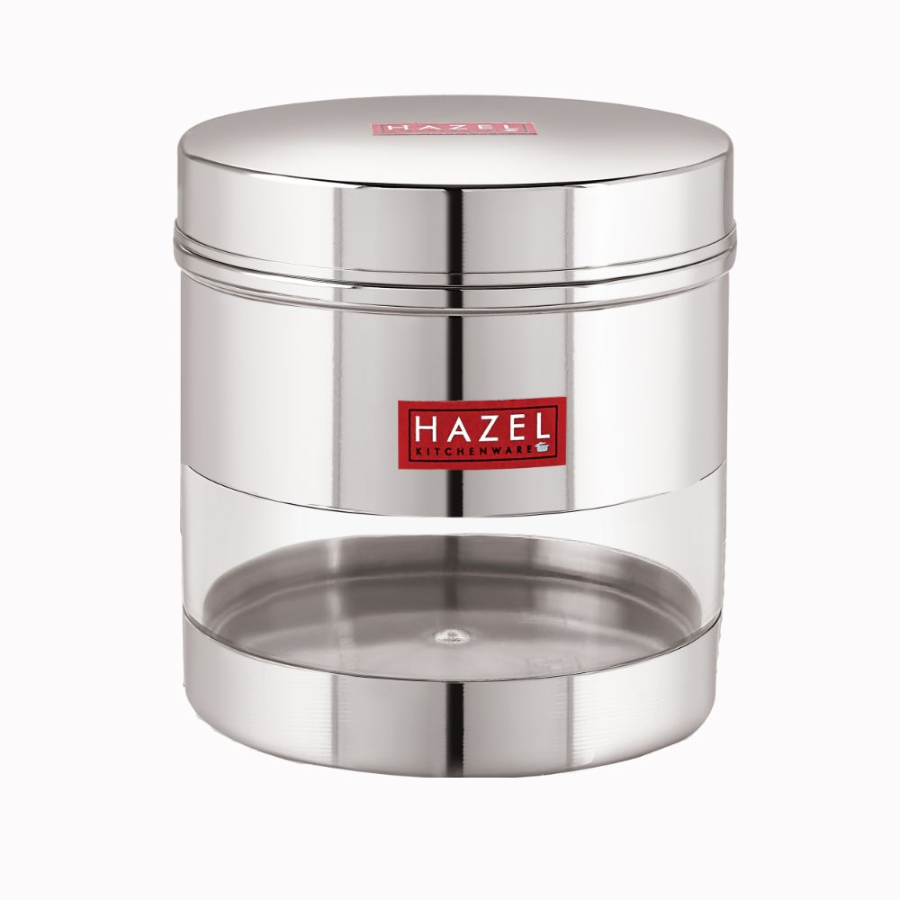 Stainless Steel Airtight See Through Container