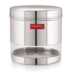 Stainless Steel See through Container, 1350 ML