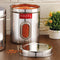 Steel Storage Container with Airtight Lid, Transparent, 1700 ML