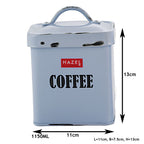 Rectangle Coffee Storage Container With Handle, 1150ML