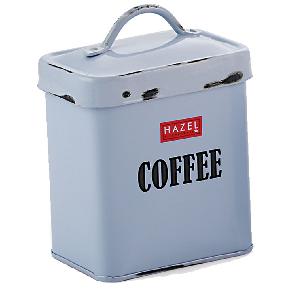 Rectangle Coffee Storage Container With Handle, 1150ML