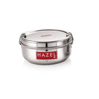 Stainless Steel Tiffin Container With Locking Clip, 350ML