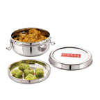 Stainless Steel Tiffin Container With Locking Clip, 350ML