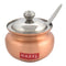 Stainless Steel Copper Base Ghee Conatiner, 300ML