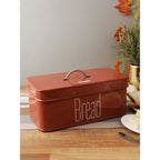 Bread Storage Box with Handle Lid  4100ML – Red