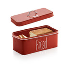 Bread Storage Box with Handle Lid  4100ML – Red