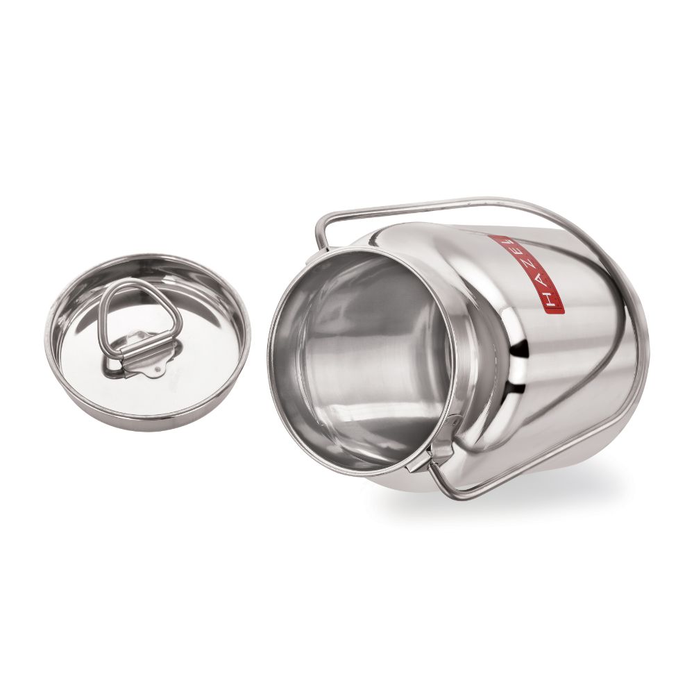 Stainless Steel Oil & Ghee Container with Lid - 5 L