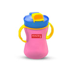 Plastic Sipper Bottle with Silicone Straw for Kids