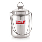 Stainless Steel Plain Conatiner/Barani, 3L