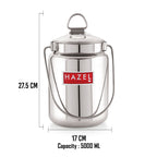 Stainless Steel Oil/ Ghee/ Milk Container – 5000 ML