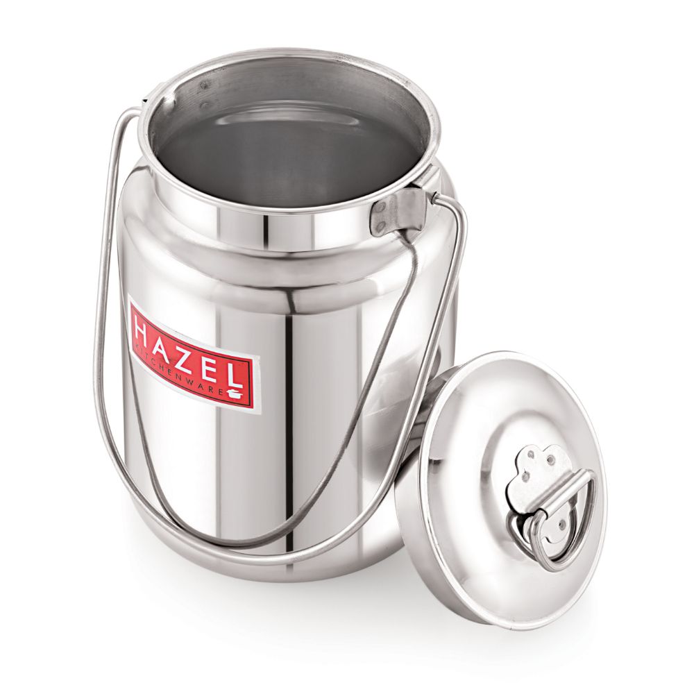 Stainless Steel Oil/ Ghee/ Milk Container – 5000 ML