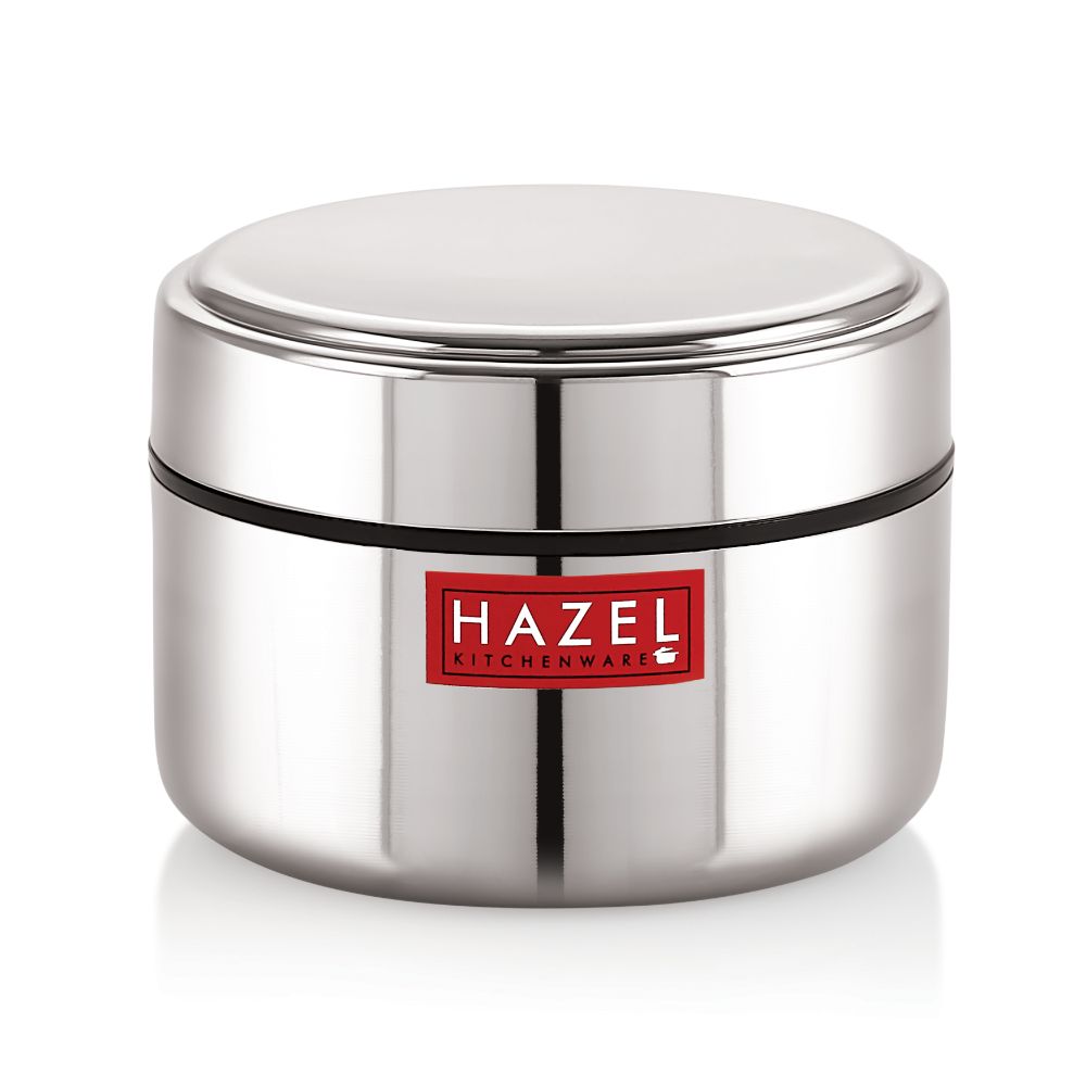 Stainless Steel Airtight Food Container, Durable Kitchen Storage