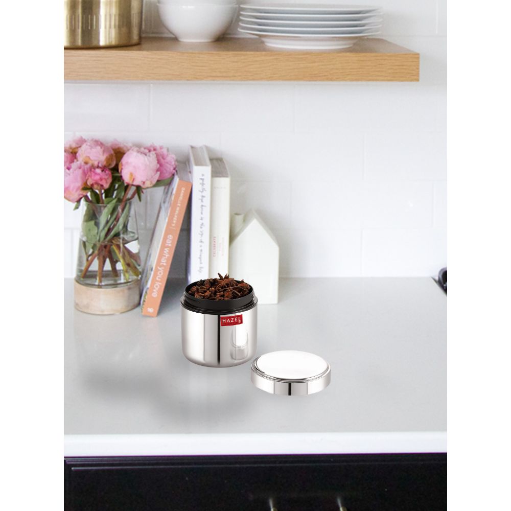 Stainless Steel Mini Airtight Container – 400 ML