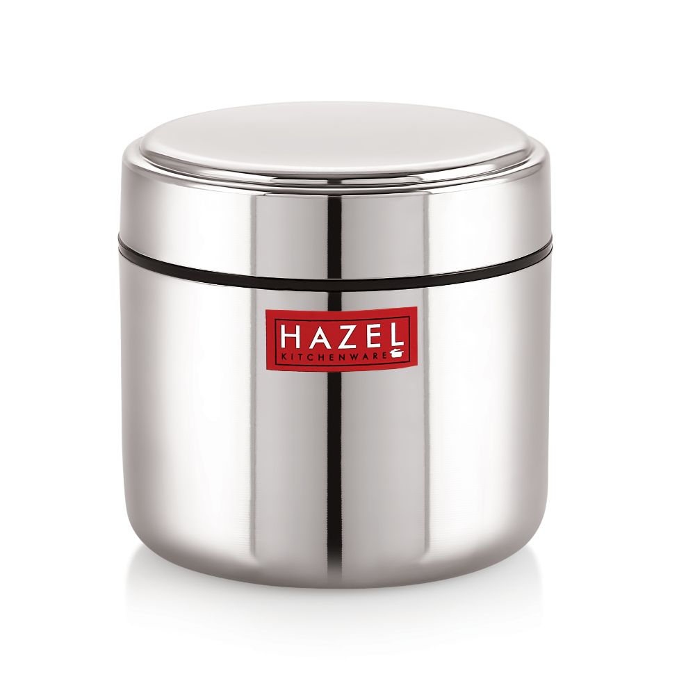 Stainless Steel Mini Airtight Container – 400 ML