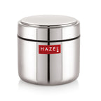 Stainless Steel Mini Airtight Container – 400 ML