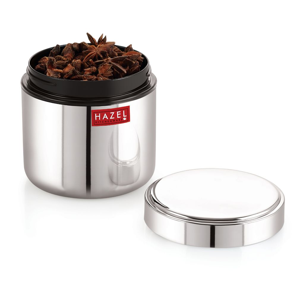 Stainless Steel Mini Airtight Container – 400 ML