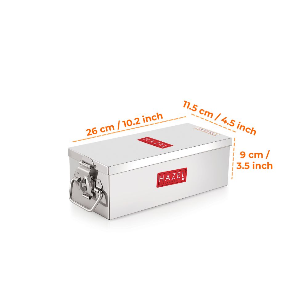 Cash Box for Home & Shop Counter - Medium