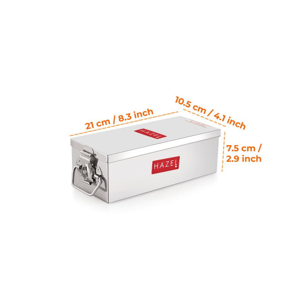 Stainless Steel Jewellery Box for Women - Small