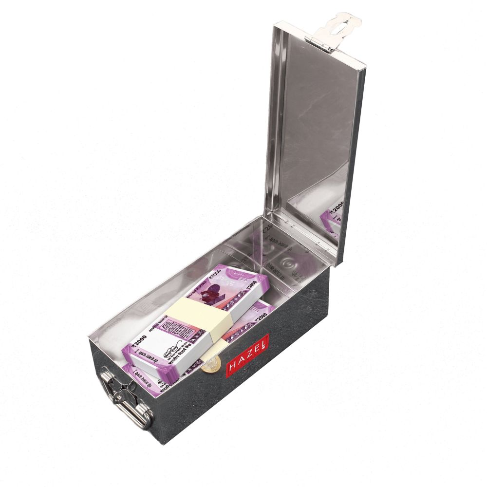 Stainless Steel Jewellery Box for Women - Small