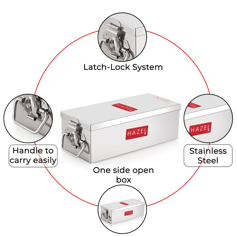 Stainless Steel Jewellery Box for Women - Small