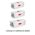Stainless Steel Jewellery Box for Women - Small