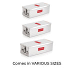 Stainless Steel Jewellery Box for Women - Small