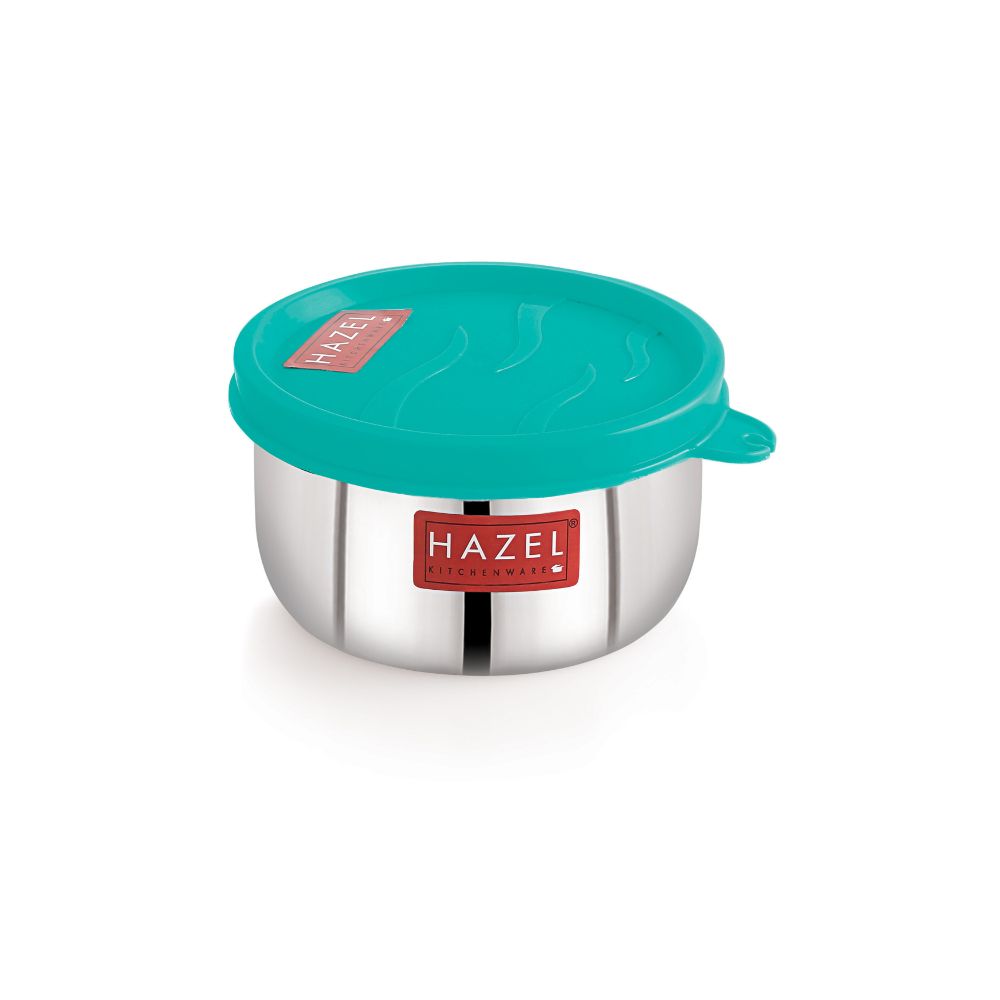 Stainless Steel Airtight Container – 250 ML | Fridge Organizer