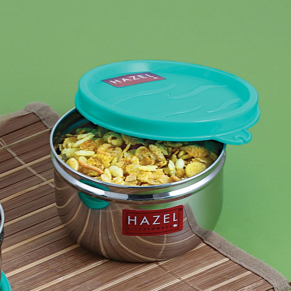 Stainless Steel Airtight Container – 250 ML | Fridge Organizer