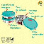 Stainless Steel Storage Container -  300ML |Steel Box for Food Storage