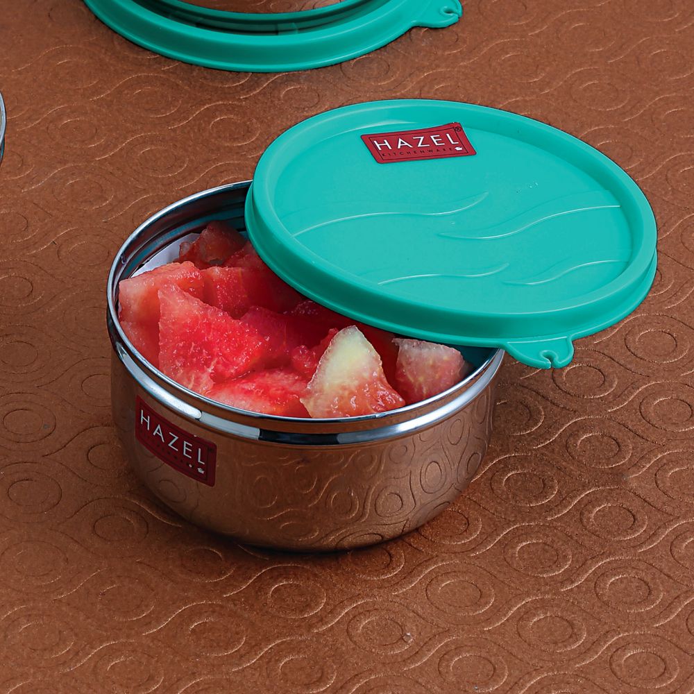Stainless Steel Airtight Storage Container - 450ML