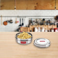 Stainless Steel Round Masala Container 250ml