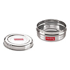 Stainless Steel Round Masala Container 250ml