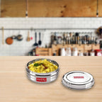 Small Stainless Steel Storage Container - 550ML