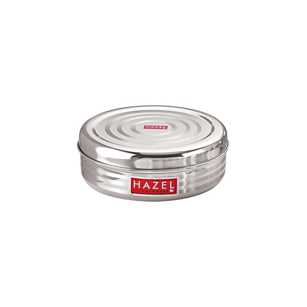 Small Stainless Steel Storage Container - 550ML