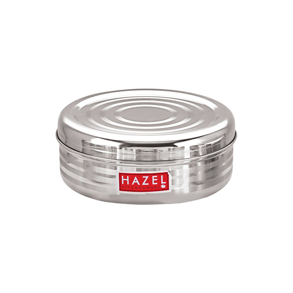 Stainless Steel Food Storage & Masala Containers with Lid