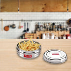 Small Stainless Steel Storage Container - 900ML