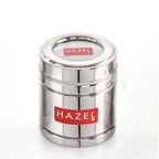 Steel Coffee Container with Transparent Lid, 500ML