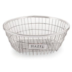 Round Stainless Steel Dish Drainer, 51.5 cm