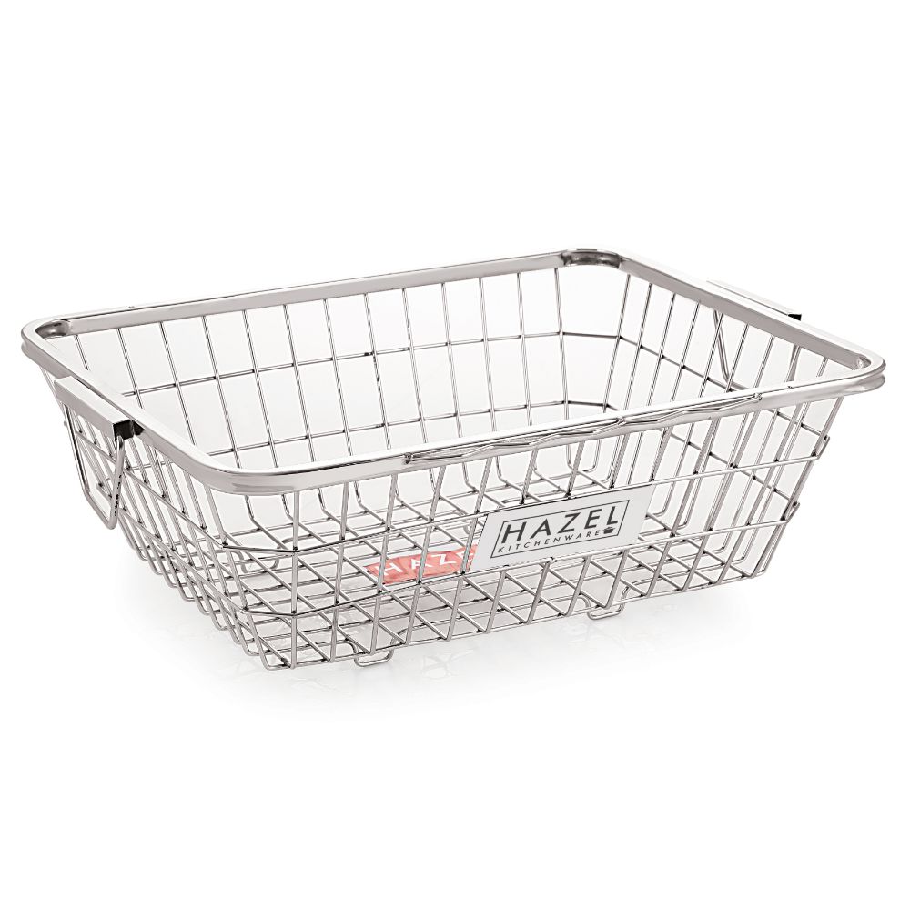 Sqaure Stainless Steel Dish Drainer