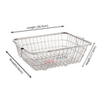 Sqaure Stainless Steel Utensil Drying Stand