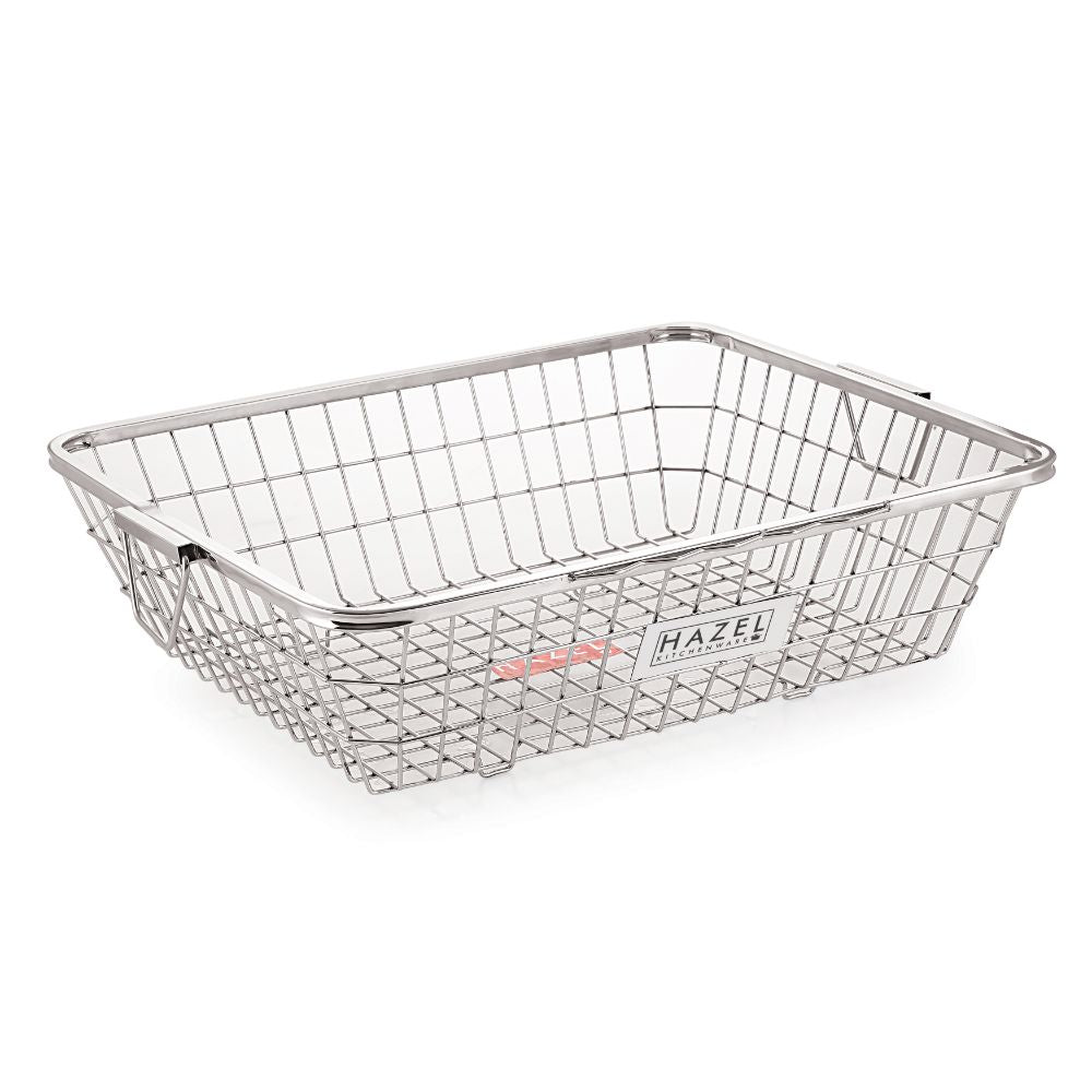 Sqaure Stainless Steel Dish Drainer