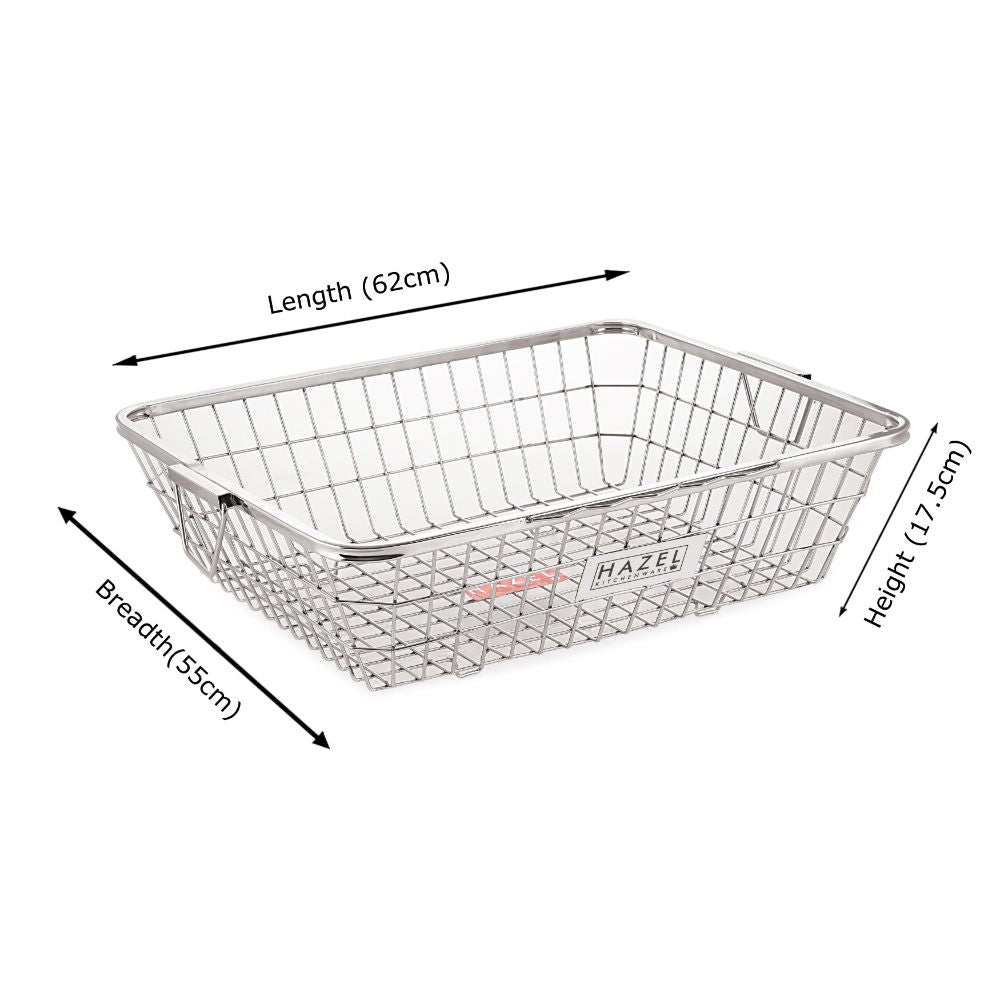 Sqaure Stainless Steel Dish Drainer