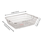 Sqaure Stainless Steel Dish Drainer