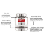 Stainless Steel Transparent Airtight Barni – 1500 ML