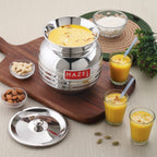 Stainless Steel Lassi Lota with Lid – 1.8L